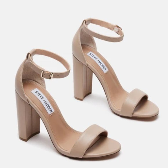 Steve Madden - CARRSON BLUSH LEATHER Size 9 - Picture 1 of 5